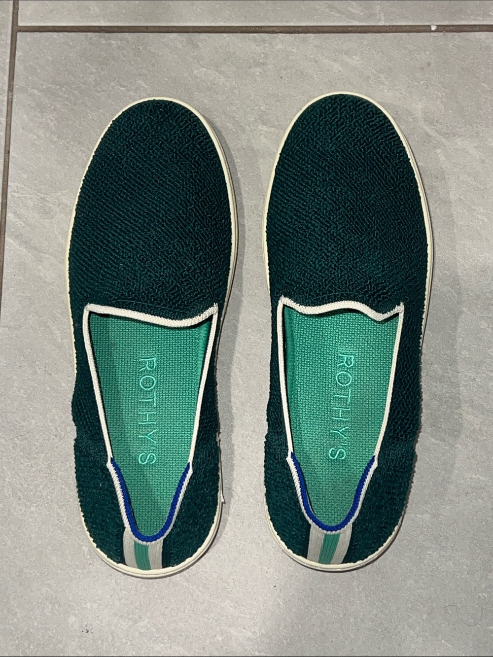 Rothy’s The Original Slip On Sneaker, size 8